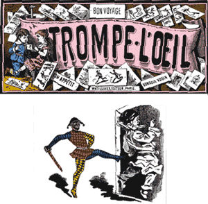 Trompe L'Oell Thaumatrope